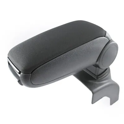 Car Armrest Arm Rest Centre Console Storage Box Black For VW Golf MK5 MK6 Jetta • $53.99