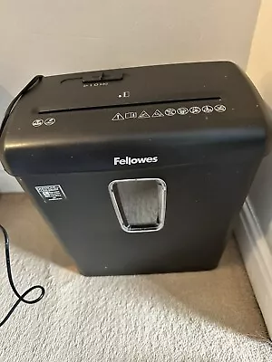 Fellowes P-30C A4 6 Sheet 15L Cross Cut Paper Shredder • £29