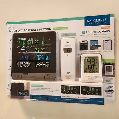 La Crosse Wi-Fi Multi-Day Forecast Weather Station - NEW • $49.99