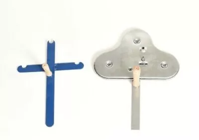£66.97 • Buy 3-Skewer Rotation Mechanism Plus Cross For Greek Cypriot Barbecue Grill Foukou