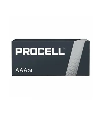 Duracell Procell AAA Alkaline Battery - 24 Pack • $13.99