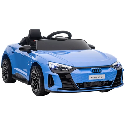 £149.99 • Buy HOMCOM Audi RS E-tron GT Licensed 12V Kids Electric Ride On W/ Remote, Blue