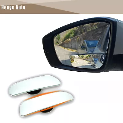 Blind Spot Mirror Auto 360° Wide Angle Convex Rear Side View Car Truck Pack 2 • $9.99