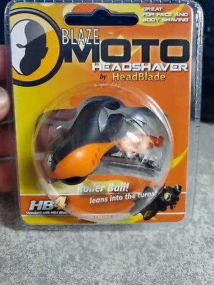 $18 • Buy Blaze Moto Headshaver With Roller Ball By Headblade, HB4 Blades. Brand New (X)