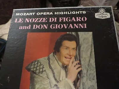 TOSCA Highlights/ MOZART Le Nozze - Reel-to-Reel Tapes - 7-1/2 IPS • $38