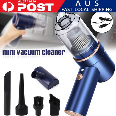 $31.99 • Buy 42000RPM Handheld Cordless Vacuum Cleaner Home & Car Dust Blower Mini Air Duster
