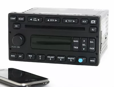 2005-07 Ford E-Series Van Radio AM FM CD Player W Bluetooth Music 6C2T-18C869-AB • $259.25