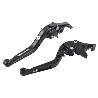 Folding Extendable Brake Clutch Levers For SUZUKI Burgman AN650 2003-2020 AN 650 • $24.38