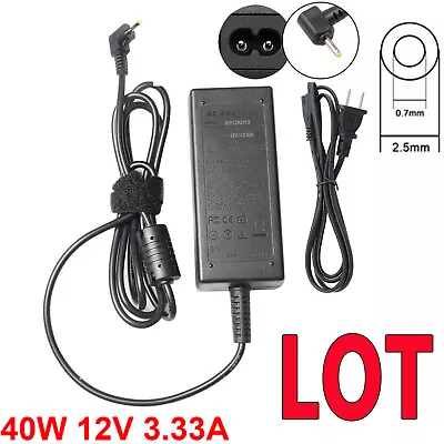 Lot 40W AC Adapter Charger Cord For Samsung Chromebook XE303C12 XE500T1C X700T1C • $17.99