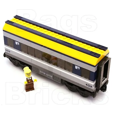 Lego Train City Passenger Dining Car Railway Carriage From 60197 NEW • $85.06