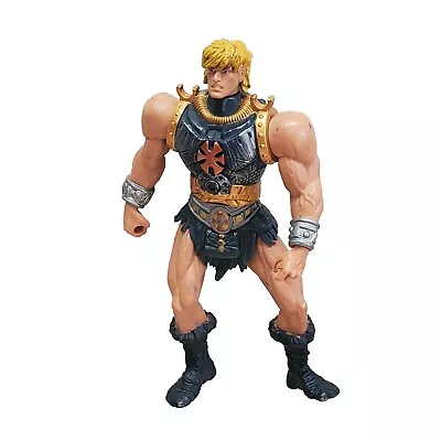 Masters Of The Universe Battle Armor He-Man Action Figure Modern Series Mattel • $9