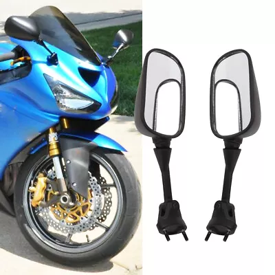 $35.99 • Buy Motorcycle Side Mirrors For Kawasaki NINJA ZX-6R ZX6R 636 2005 2006 2007 2008 US