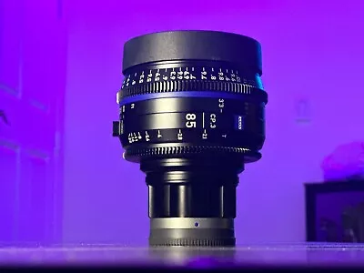 Zeiss CP 3 85mm T2 1 Cine Lens For Sony E Mount (feet) Excellent Condition • $1