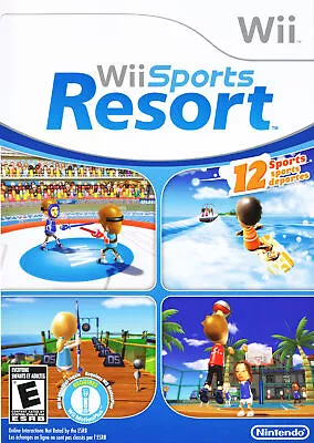 Wii Sports Resort (Nintendo Wii) [PAL] - WITH WARRANTY • $23.19