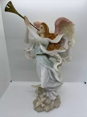 1998 Roman Seraphim Classics Angel Annalisa “Joyful Spirit” #81465 12” Figurine • $79.99