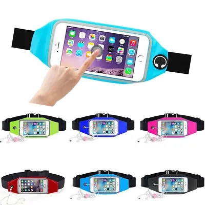 $6.50 • Buy Sports GYM Running Bag Armband Phone Belt Bag Case For IPhone X 7 8 Plus