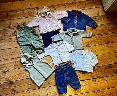 3-6 Months Baby Girl Clothing Bundle JobLot Jumpers Trousers Mothercare GAP • £23.99