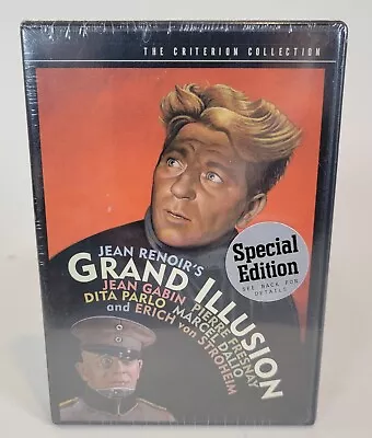 Grand Illusion Special Edition DVD 1999 Criterion Collection Jean Renoin • $69.87