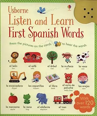 Listen And Learn First Spanish Words (Listen & Learn) • £11.97