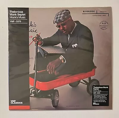 Thelonious Monk Septet Monk's Music Vinyl Me Please VMP 180g Sealed • $25