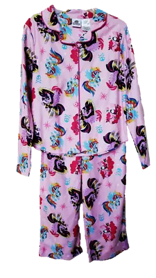 *nwt- Hello Kitty Disney - Girl's Collar Flannel Pajama Set - Licensed   • $17.98