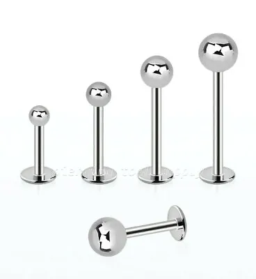 1pc. 20G Ball Top Surgical Steel Labret Monroe Earring Tragus Piercing • $2.54