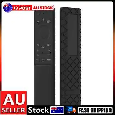 Remote Control Cases For Samsung BN59 Series Smart TV Remote Cover (Black) AU • $9.39