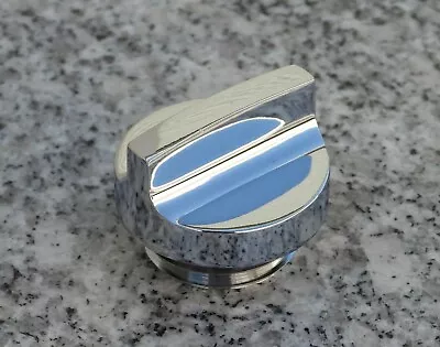 $12.95 • Buy Yamaha Virago 535 VStar V-Star 650 1100 1300 CHROME OIL FILLER CAP