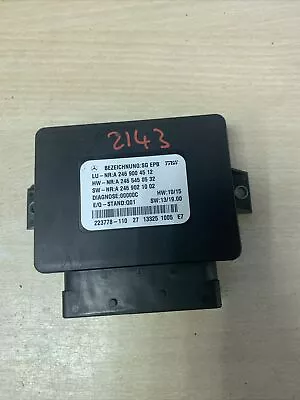 MERCEDES A CLASS W176 HANDBRAKE PARKING BRAKE CONTROL MODULE ECU-a2465450532 • £9.99