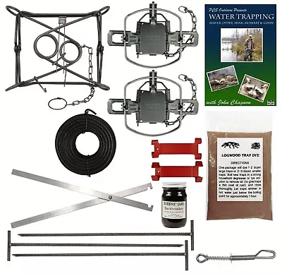 PcsOutdoors Standard Beaver Trapping Starter Kit • $139.95