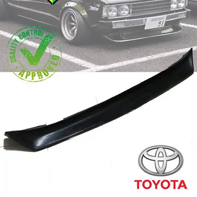 New Corolla KE70 KE30 TE71 Front Bumper Chin Spoiler Lip Air Dam Spoiler JDM • $219.99