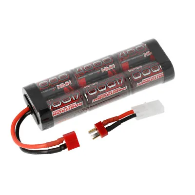 Robitronic SC4000T Nimh Battery 4000mAh 72V Stick Pack T-Plug & Tamiya • £35.92