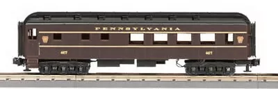 MTH 33-6208 O-27 Pennsylvania Madison Diner Car #4477 LN/Box • $29.99