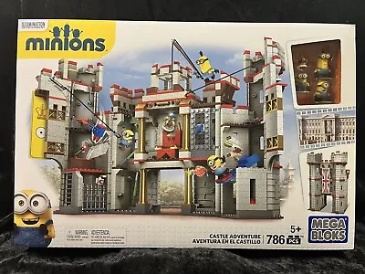 Minions Mega Bloks - Castle Adventure • $150