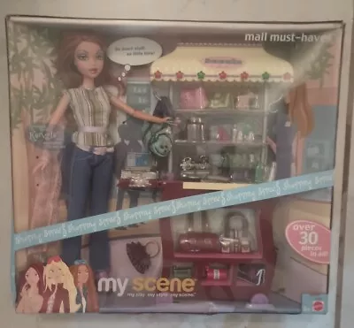 My Scene Mall Must Haves Playset Kenzie Doll New In Box 2004 • $75