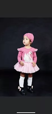 BNWT Rock Your Baby Swan Circus Dress Size 0/6-12 Months • $49