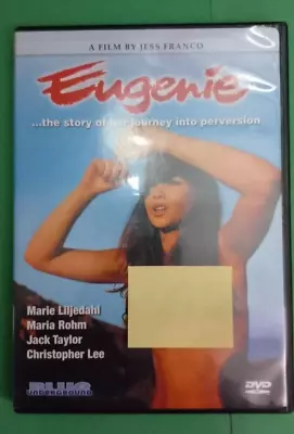 Eugenie 1969 By  Jess Franco Blue Underground DVD NTSC Region 0  WS. • $18.99