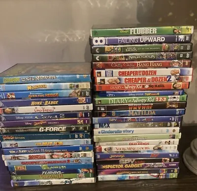 DVD You Pick Titles Dreamworks Combined Shipping Family LOT $2.50 DVD Warner Bro • $2.50