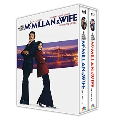 McMillan & Wife// Complete Series Collection Including All 4 Movies • $45.87