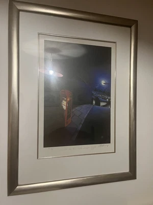 £500 • Buy MACKENZIE THORPE - LOVE BY THE PALE MOONLIGHT - H/C 11 Of 18