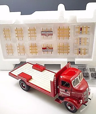 Danbury Mint 1938 Gmc Stake Budweiser Delivery Truck Diecast 1:24 Scale Mib • $117.13