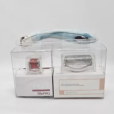 BeautyBio GloPRO MicroNeedling Regeneration Facial Tool + 2 MicroTip Heads NEW • $25