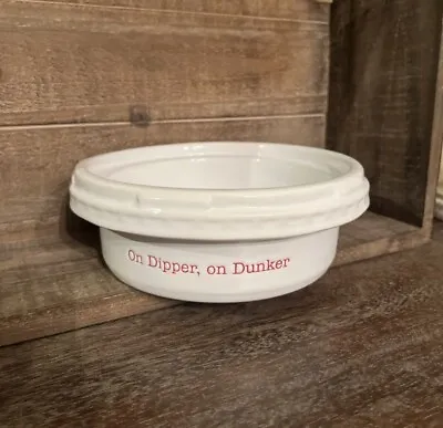 Mud Pie Christmas ‘On Dipper On Dunker’ Serving Bowl • $14