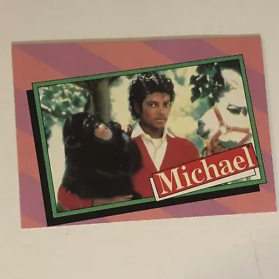 Michael Jackson Trading Card 1984 #11 • $2.38