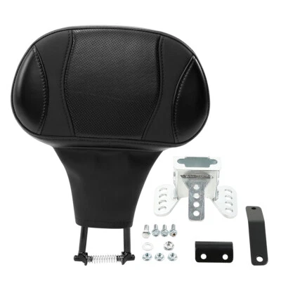 $109.49 • Buy Front Rider Driver Backrest Pad Fit For Harley Touring Ultra Limited FLHTK 88-23