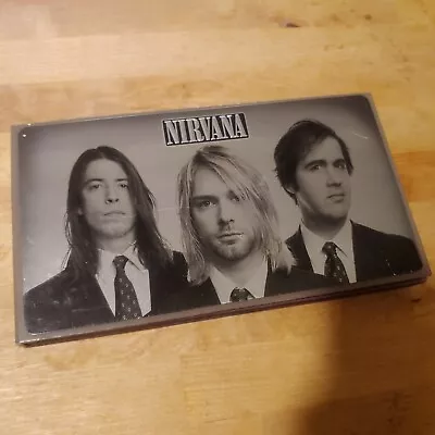 Nirvana With The Lights Out Box Set With Book & 3 CDs & 1 DVD Collection • $27