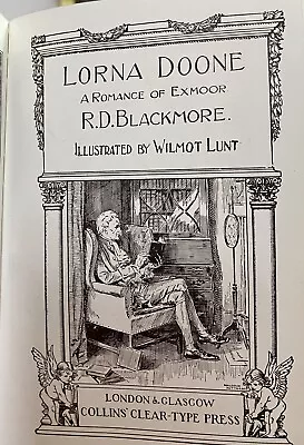 Lorna Doone A Romance Of Exmoor • £10