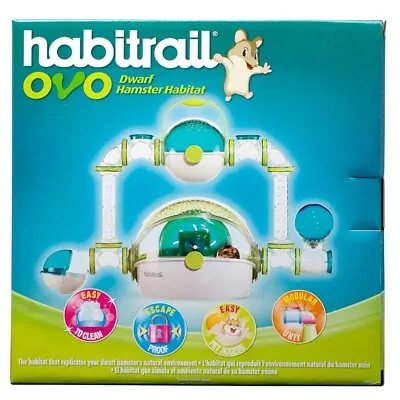 Habitrail OVO Dwarf Hamster Habitat Also For Mice • $64.95