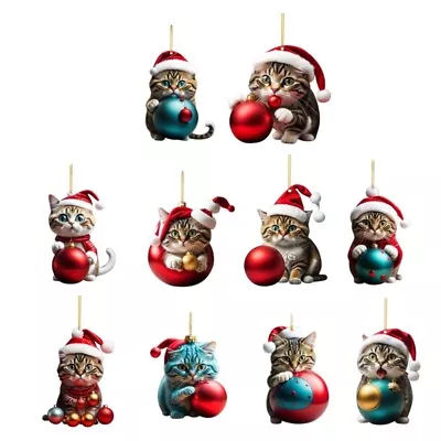 Holiday Decor Funny Pendant Decorations For Christmas Trees Door And Window • $14.15