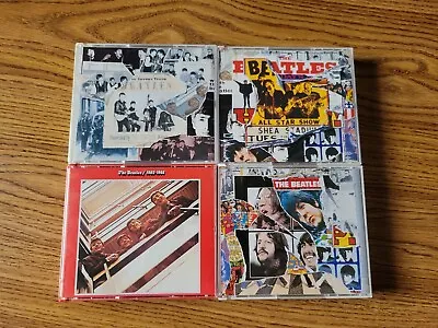 The Beatles Lot Of 1990’s CD Box Sets In Hardly Played Ex Condition ANTHOLOGY • $99.69